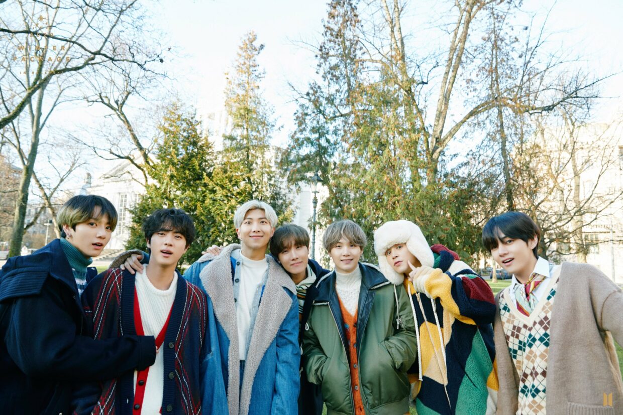BTS Computer Wallpapers HD - PixelsTalk