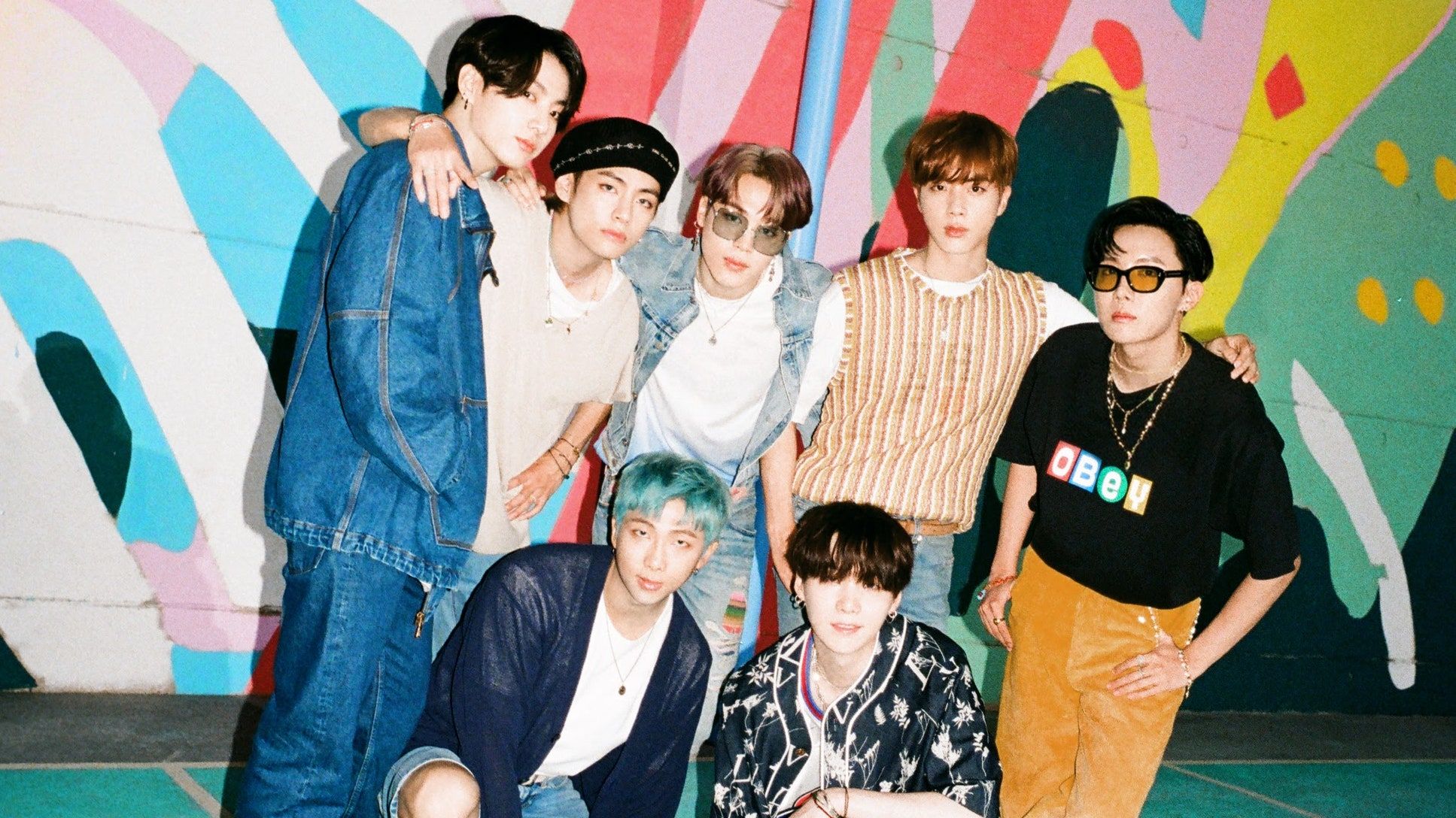 BTS Computer Wallpapers HD Free download 