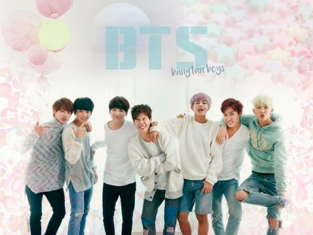 BTS Desktop Wallpaper.