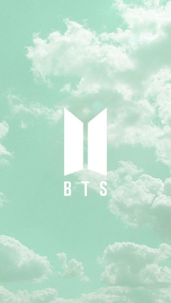 BTS Green Aesthetic Background HD.