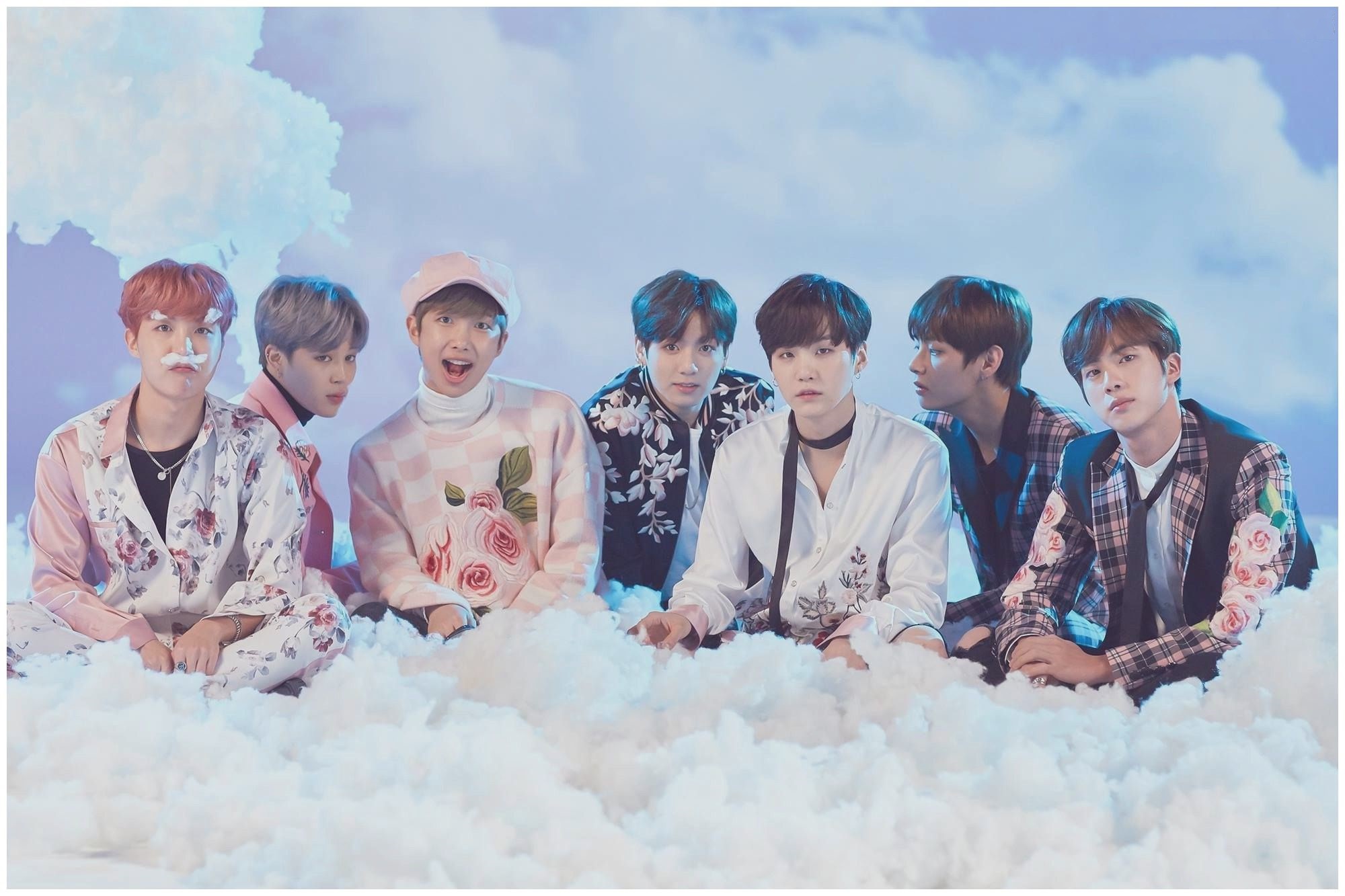 BTS Proof All Members Wallpaper 4K #2661h