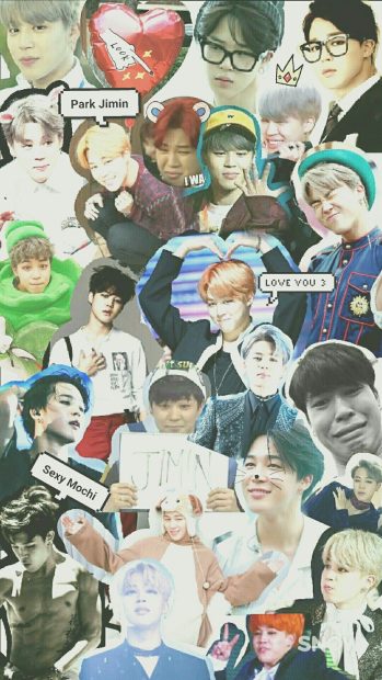 BTS Wallpaper Aesthetic Collage Kpop.