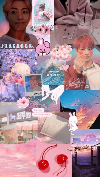 BTS Wallpaper Aesthetic For Fan Girl.