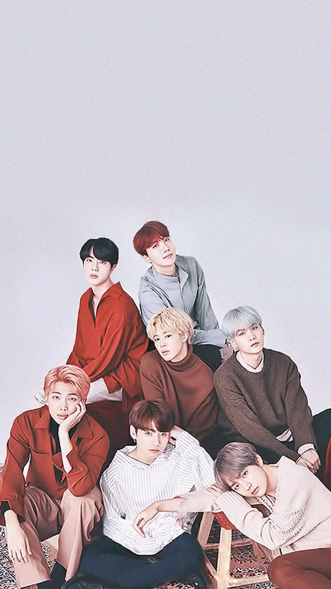 BTS Proof All Members Wallpaper 4K 2661h