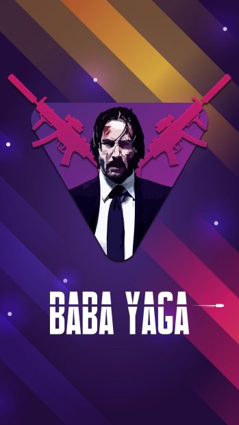 Baba Yaga John Wick Wallpaper HD.