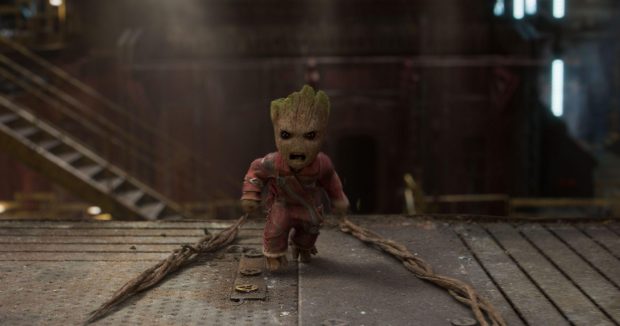 Baby Groot HD Wallpaper.