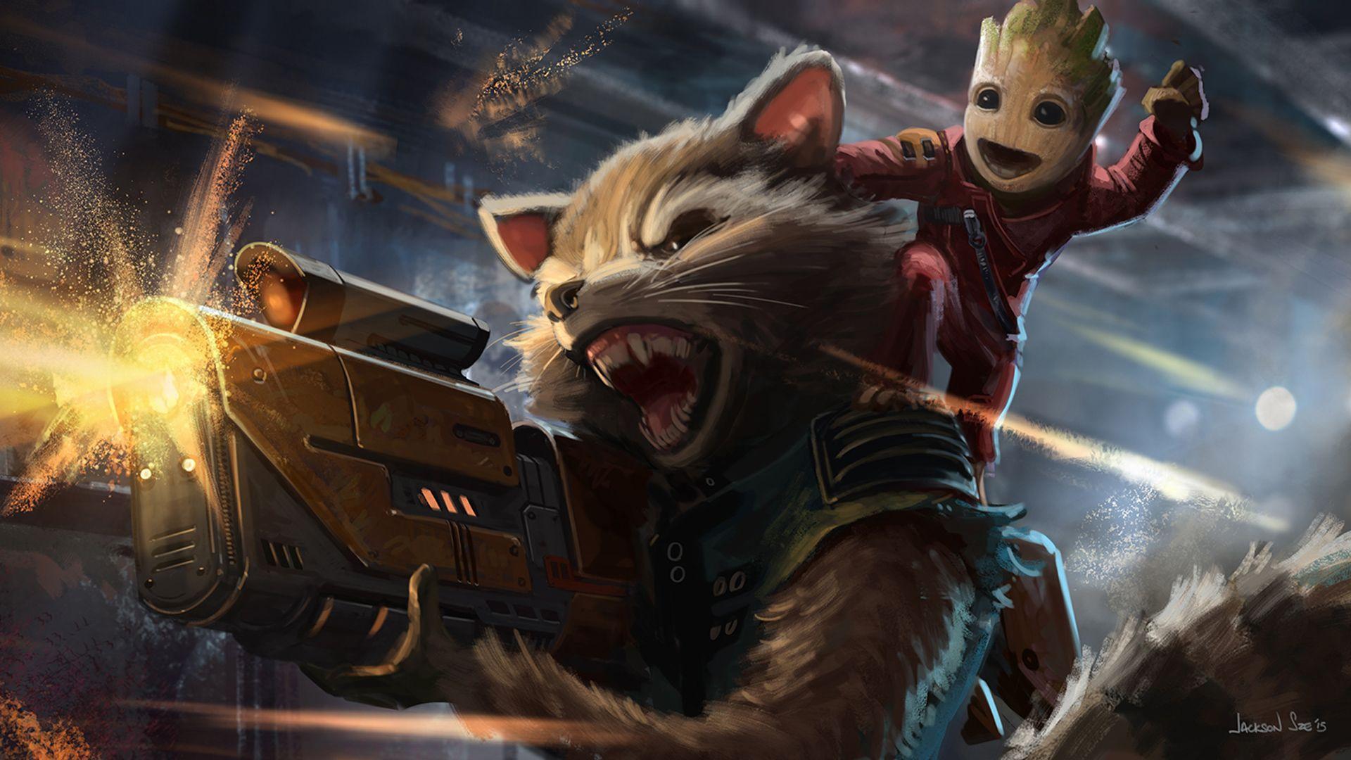 Baby Groot HD Wallpapers High Resolution 