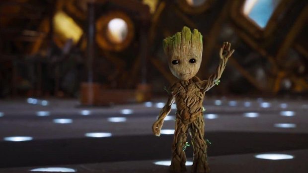 Baby Groot Wallpaper HD.