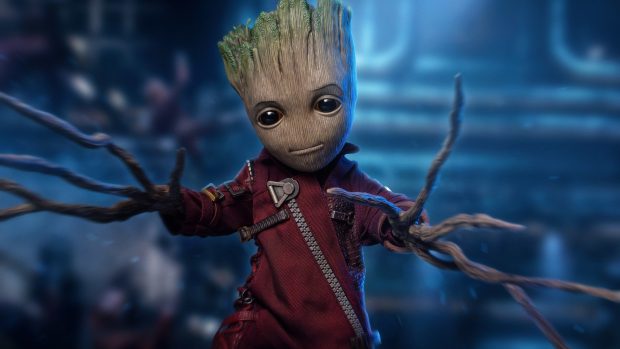 Baby Groot Wallpaper HD Free download.