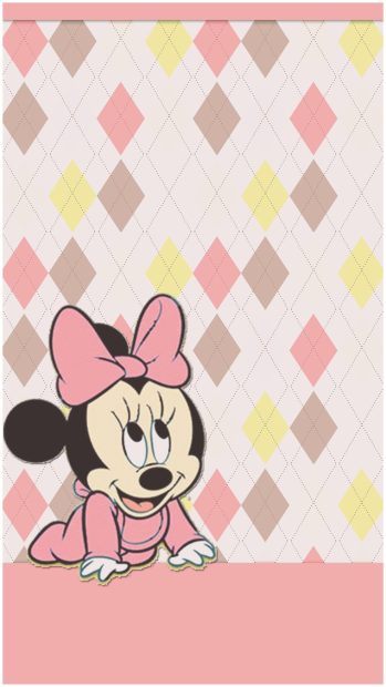Baby Minnie Mouse Wallpaper HD.