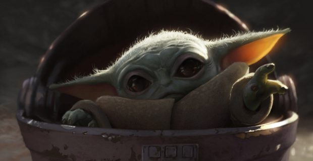 Baby Yoda Background Computer.