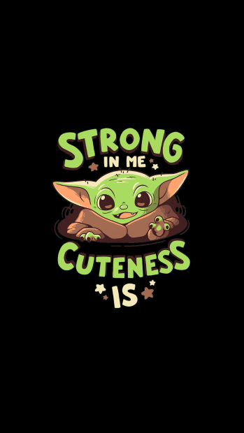 Baby Yoda Phone Wallpaper HD Free download.