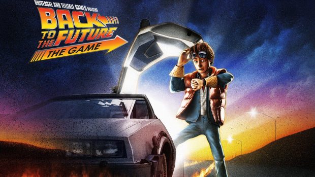 Back To The Future Desktop Wallpaper.