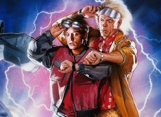 Back To The Future HD Wallpaper Free download.