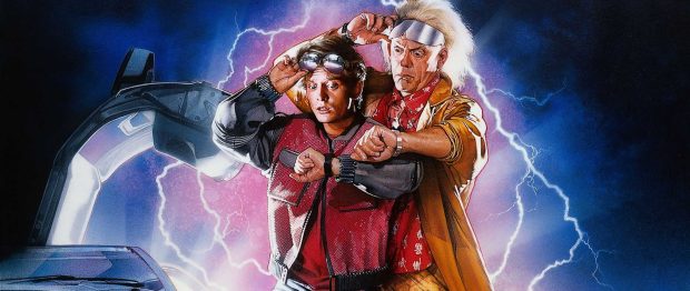 Back To The Future HD Wallpaper Free download.