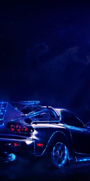 Back To The Future Phone Wallpaper HD.