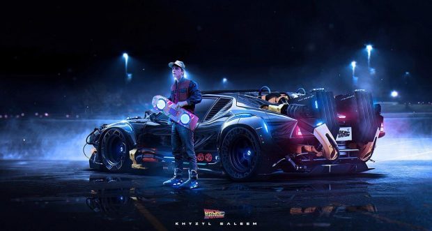 Back To The Future Wallpaper HD Free download.