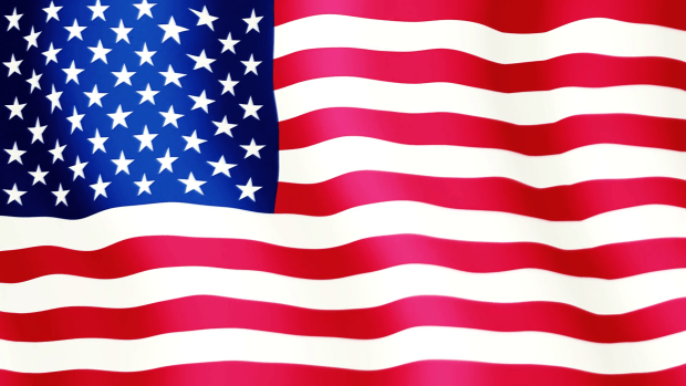 Background American Flag.