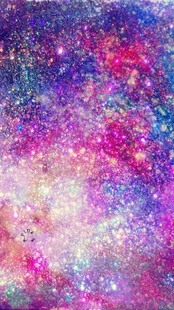 Background Cute Galaxy.