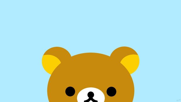 Background Cute Wallpaper Bear.