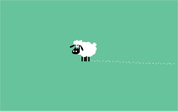 Background Cute Wallpaper Sheep.