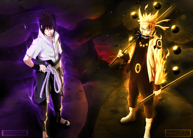 Background Naruto.