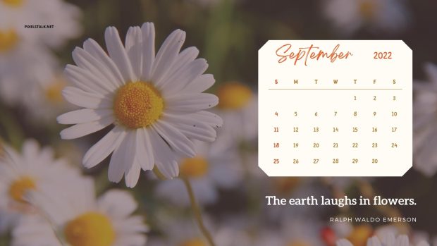 Background September 2022 Calendar.