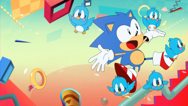 Background Sonic.