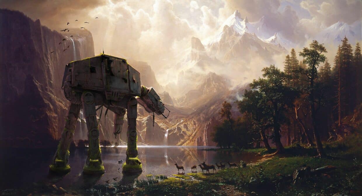 Star Wars HD Backgrounds - PixelsTalk