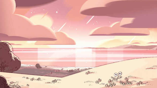 Background Steven Universe.