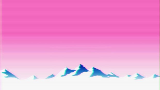 Background Vaporwave.