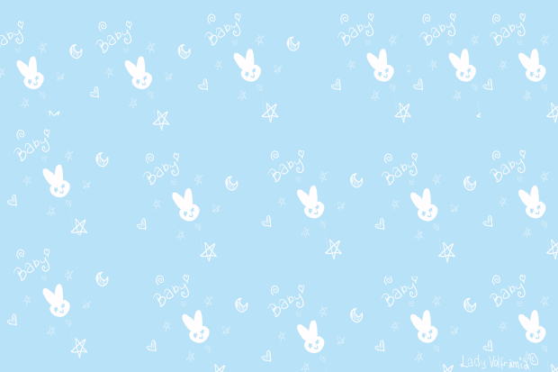 Backgrounds Cute Blue.