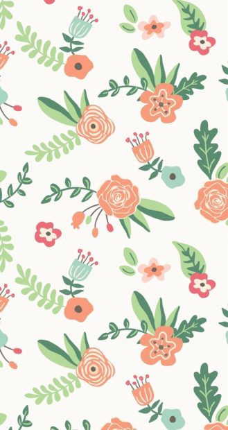 Backgrounds Cute Floral.