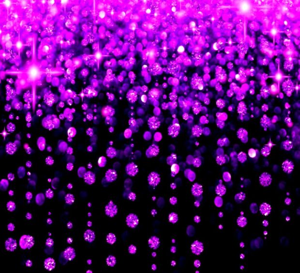 Backgrounds Cute Glitter Purple.