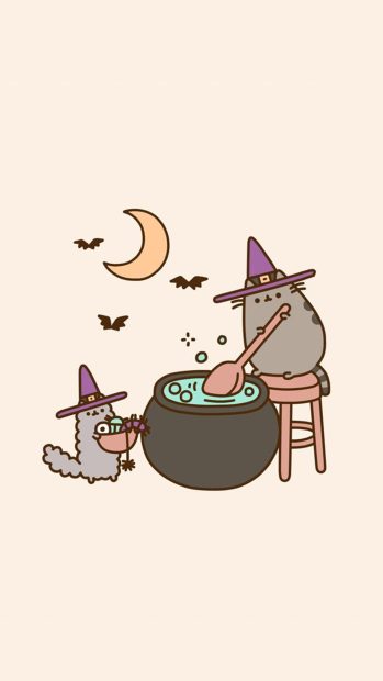 Backgrounds Cute Pusheen.