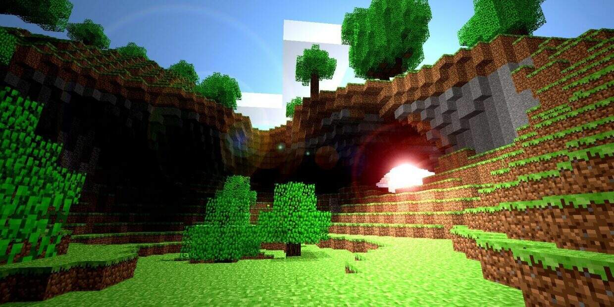 HD Minecraft Backgrounds - PixelsTalk