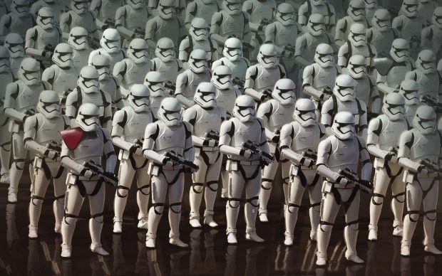 Badass Stormtrooper Wallpaper HD.