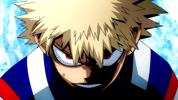 Bakugo HD Wallpaper.