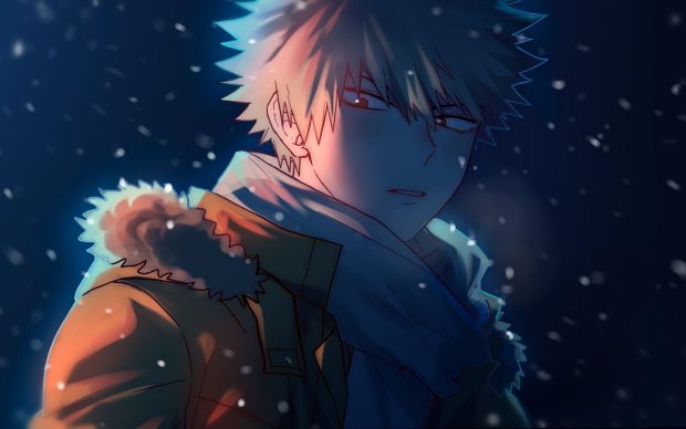 Bakugo HD Wallpaper Computer.