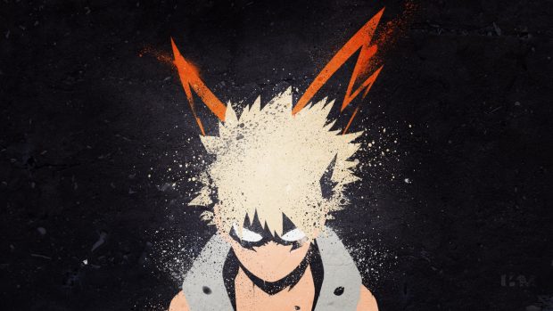 Bakugo My Hero Academia Mha Wallpaper HD.