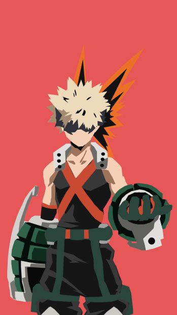 Bakugo Phone Wallpaper HD.