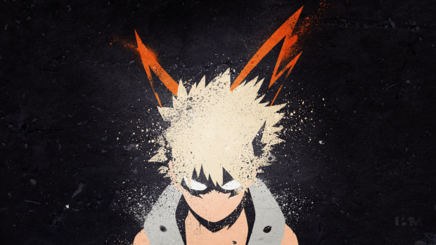 Bakugo Wallpaper Computer.