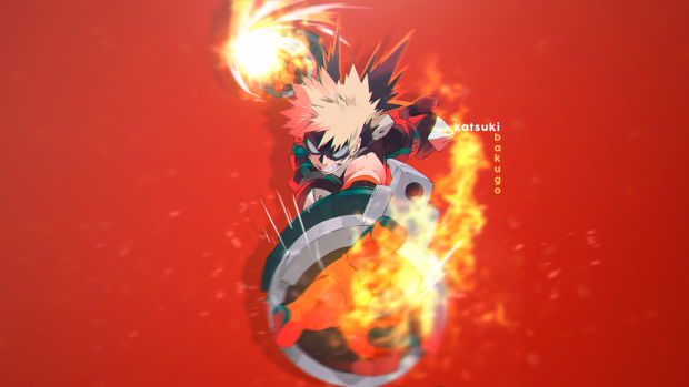 Bakugo Wallpaper Free Download.