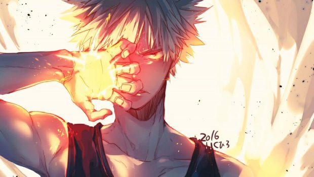 Bakugo Wallpaper HD.