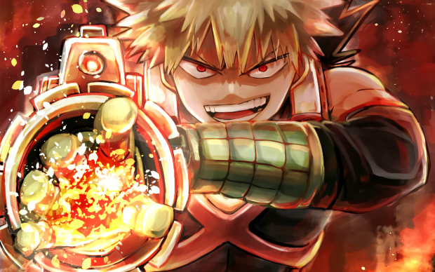 Bakugo Wallpaper HD Free download.