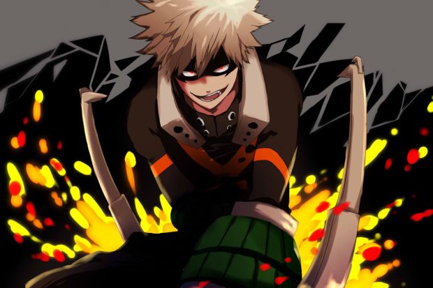 Bakugo Wallpaper High Quality.