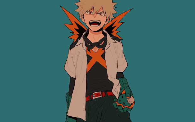 Bakugou Aesthetic Background.