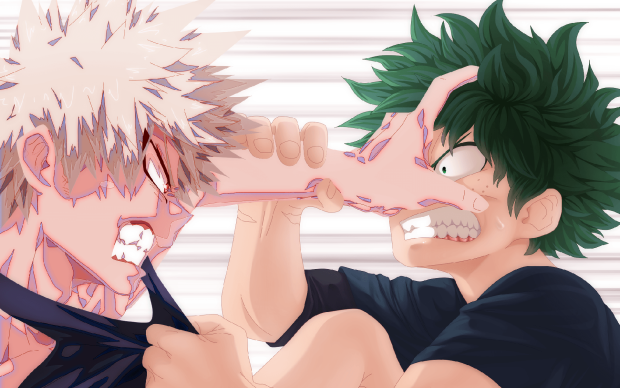 Bakugou Aesthetic Image.