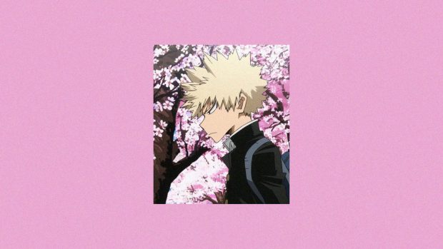 Bakugou Aesthetic Wallpaper.