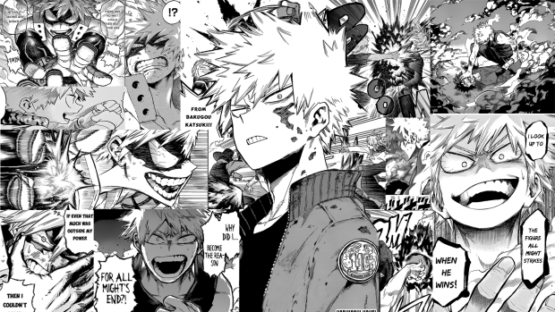 Bakugou Aesthetic Wallpaper HD Free download.